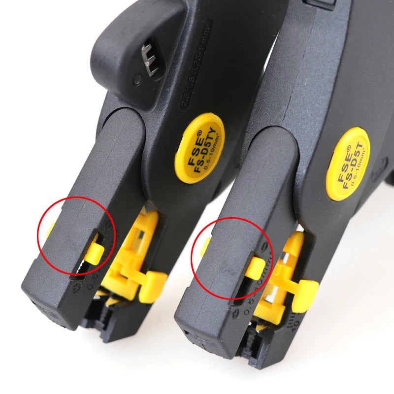 Wire Stripper Tool Stripping Pliers Automatic Cutter Cable Scissors D5 Multitool Adjustable Precision Multi-function