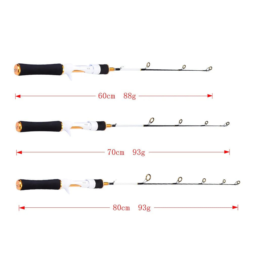 70cm Solid Tip Ice Fishing Rod