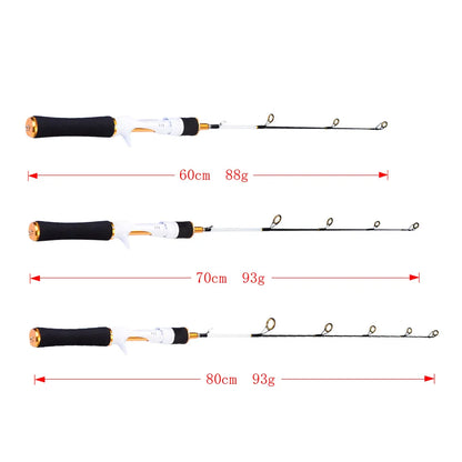 70cm Solid Tip Ice Fishing Rod