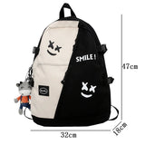 Fashion Big Backpack Winter Lovers Travel Bagpack Women Laptop Mochila For Teenager Bookbag New College School Bag Men Rucksack