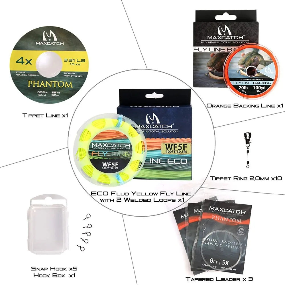 Maximumcatch CNC Fly Reel 3-8WT