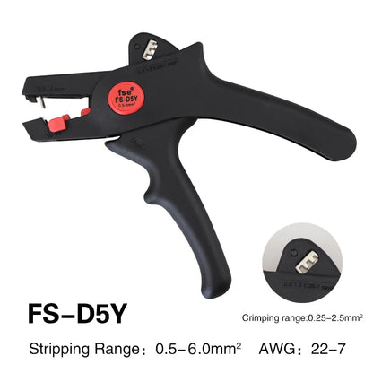 Wire Stripper Tool Stripping Pliers Automatic Cutter Cable Scissors D5 Multitool Adjustable Precision Multi-function