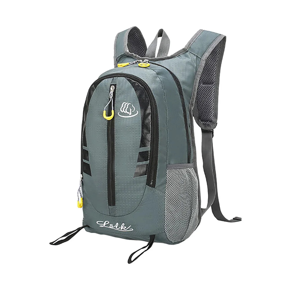 15L Bike Riding Bicycle Cycling Bag Outdoor Sport Knapsack Running Pack Hiking Climbing Travel Backpack Commuting Rucksack