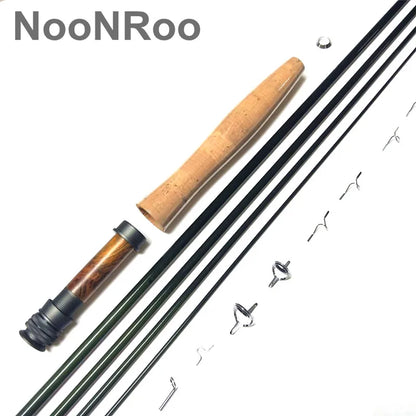 NooNRoo DIY IM8 9ft Fly Rod Kit