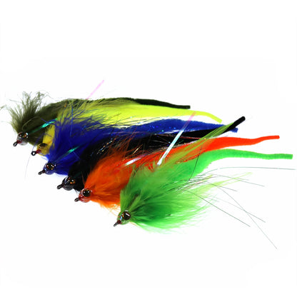 Bimoo Dragon Tail Pike and Muskie Streamers