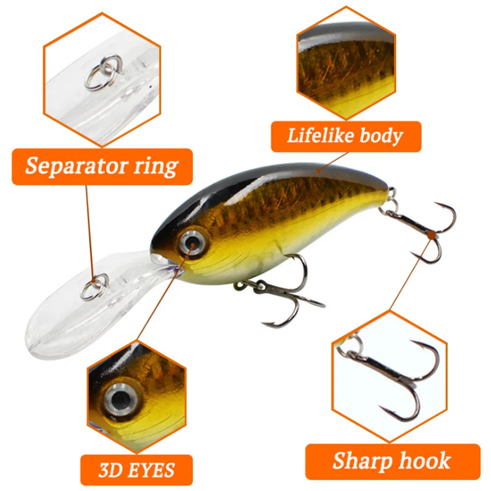 Floating Crankbait 10cm 14.8g