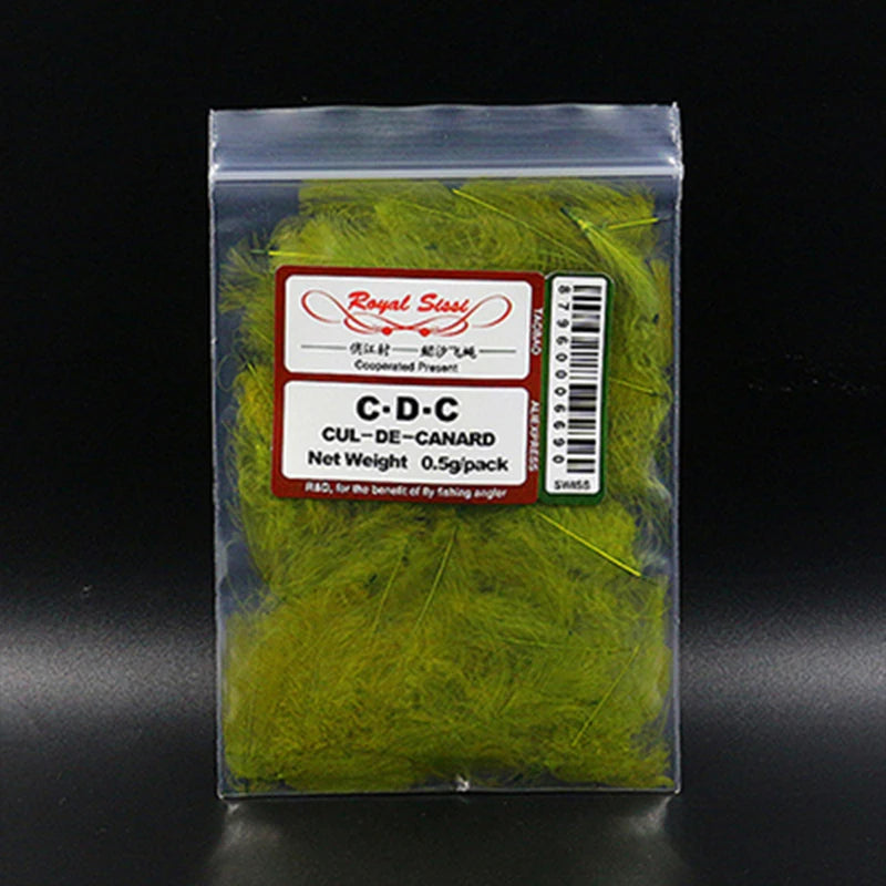 Premium CDC Feathers for Fly Tying
