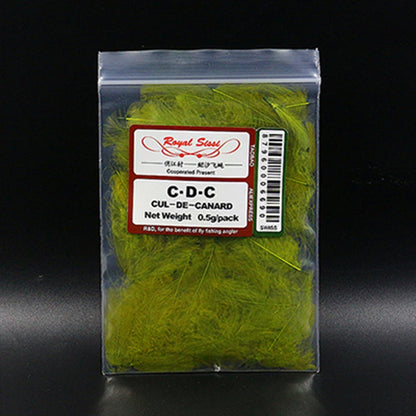 Premium CDC Feathers for Fly Tying