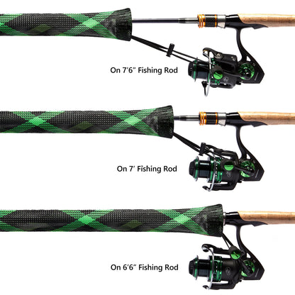Bassdash Protective Fishing Rod Sleeves