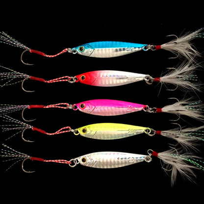 WLDSLURE Shore Cast Slow Jig (7-60g)