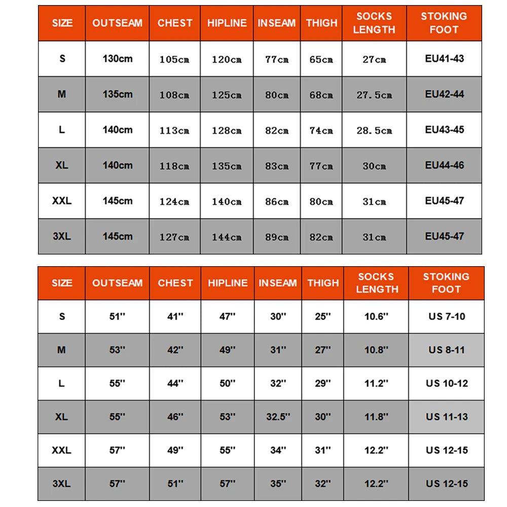 5-Layer Breathable Stockingfoot Fishing Chest Waders