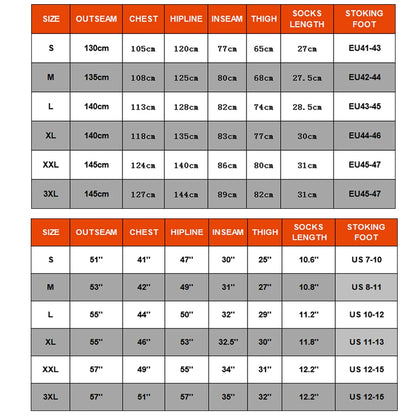 5-Layer Breathable Stockingfoot Fishing Chest Waders