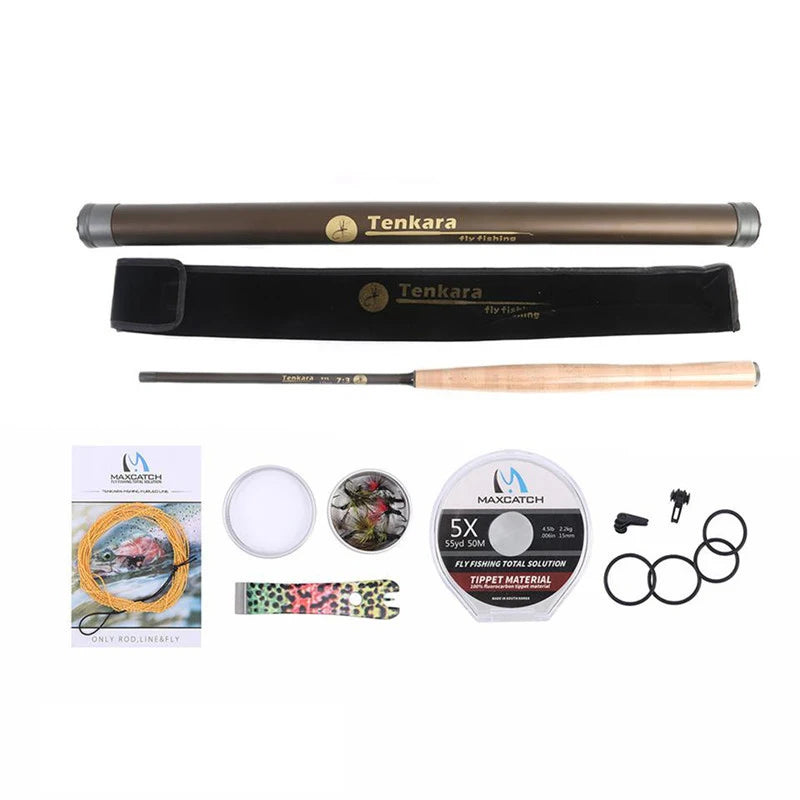 Maximumcatch 9-13ft Telescoping Tenkara Rod