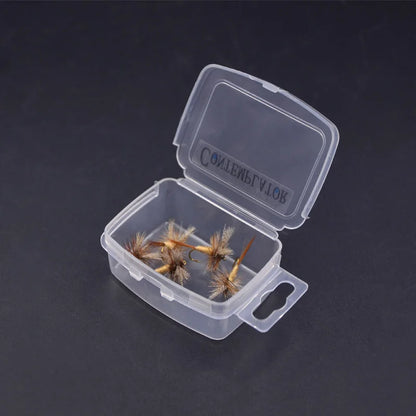 CONTEMPLATOR March Brown Mayfly Dry Fly #12 (5 Pack)