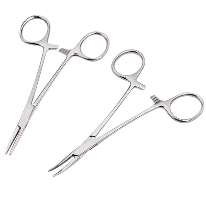 Locking Hemostat Fishing Forceps (12.5-18cm)
