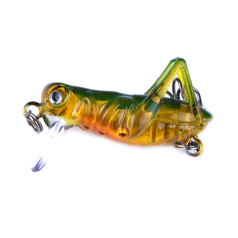 SANMO Grasshopper Hard Bait Lure 35mm
