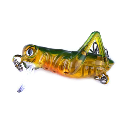 SANMO Grasshopper Hard Bait Lure 35mm