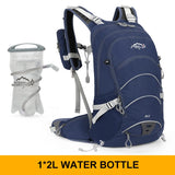 Mountaineering backpack 20 liters men's and women's outdoor sports bag waterproof camping hiking rain