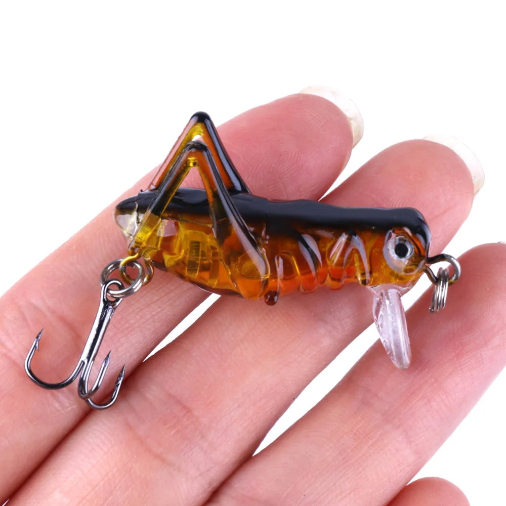 SANMO Grasshopper Hard Bait Lure 35mm