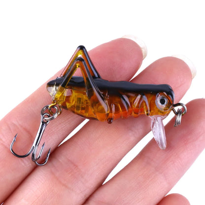 SANMO Grasshopper Hard Bait Lure 35mm