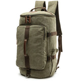 Men's Luggage Backpack Canvas Travel Bags Brand Large Capacity Luggage Bags Weekend Bags Travel MenLarge capacity Duffel