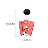 Hot Sale Tent Pole Connector Aluminum Alloy Adjustable Angle Non-Slip Protection With Hook Tent Awning Pole Thimble Accessories