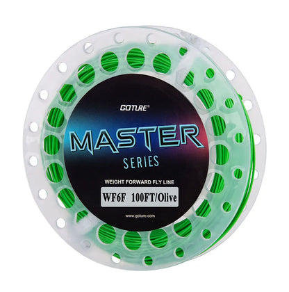 Goture MASTER WF Floating Fly Line 90-100ft
