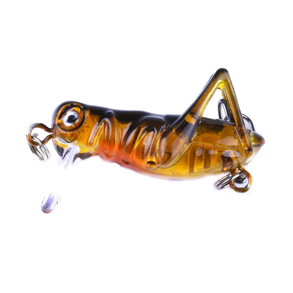 SANMO Grasshopper Hard Bait Lure 35mm
