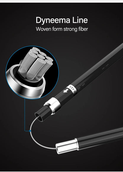 BISINNA 2pcs Ultralight Trekking Poles  Walking Sticks Hiking Canes Folding Aluminum Walking Pole Nodic Walking Sticks