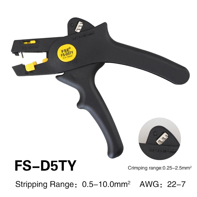 Wire Stripper Tool Stripping Pliers Automatic Cutter Cable Scissors D5 Multitool Adjustable Precision Multi-function