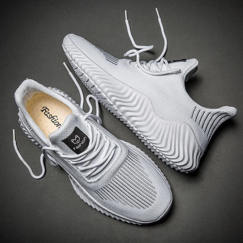 Men’s Classic Non-Slip Sneakers – Lightweight Casual Outdoor Walking Shoes