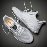 Men’s Classic Non-Slip Sneakers – Lightweight Casual Outdoor Walking Shoes