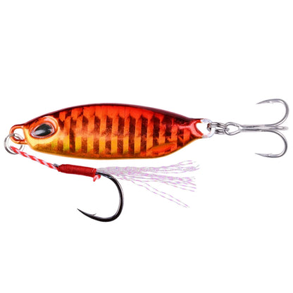 Metal Jigging Spoon Lures (10-40g)