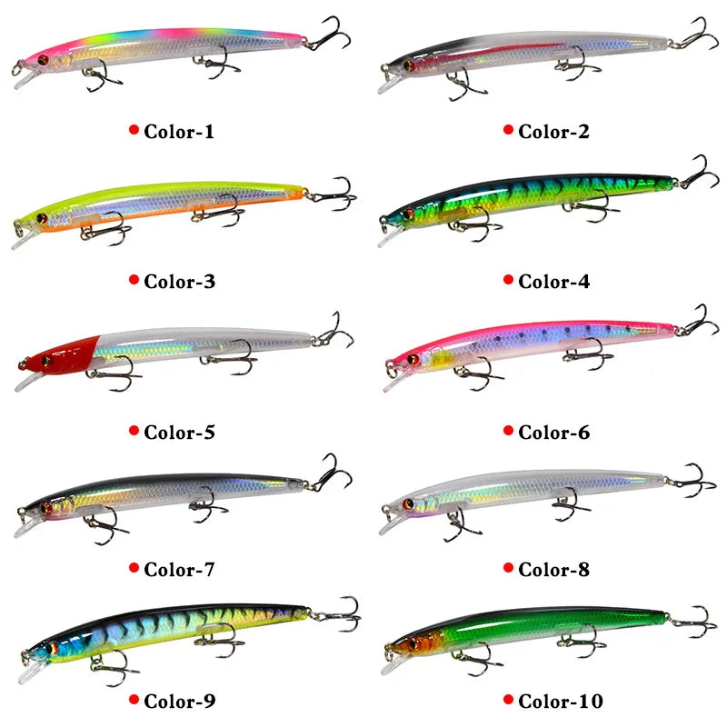 Long Shot Minnow Crankbait 135mm