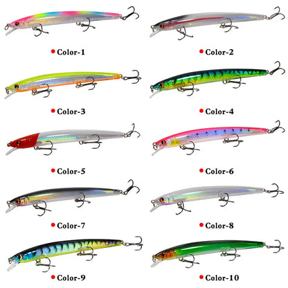 Long Shot Minnow Crankbait 135mm
