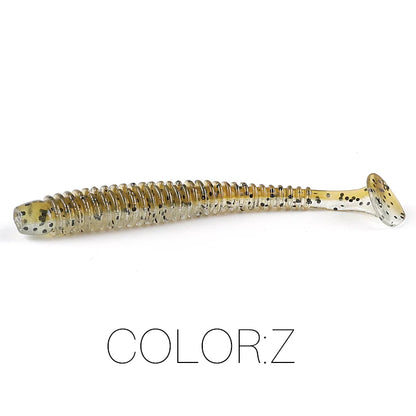 Supercontinent Swing Impact Ring Shad Fishing Lure 6pcs/10pcs/20pcs Artificial Pesca Leurre Souple Fishing Lures