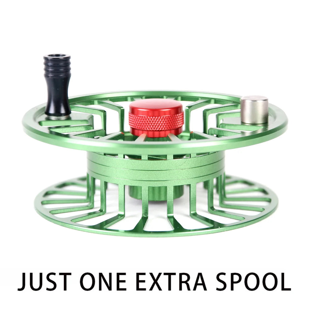 Maximumcatch CNC Fly Reel 3-8WT