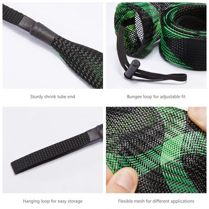 Bassdash Protective Fishing Rod Sleeves