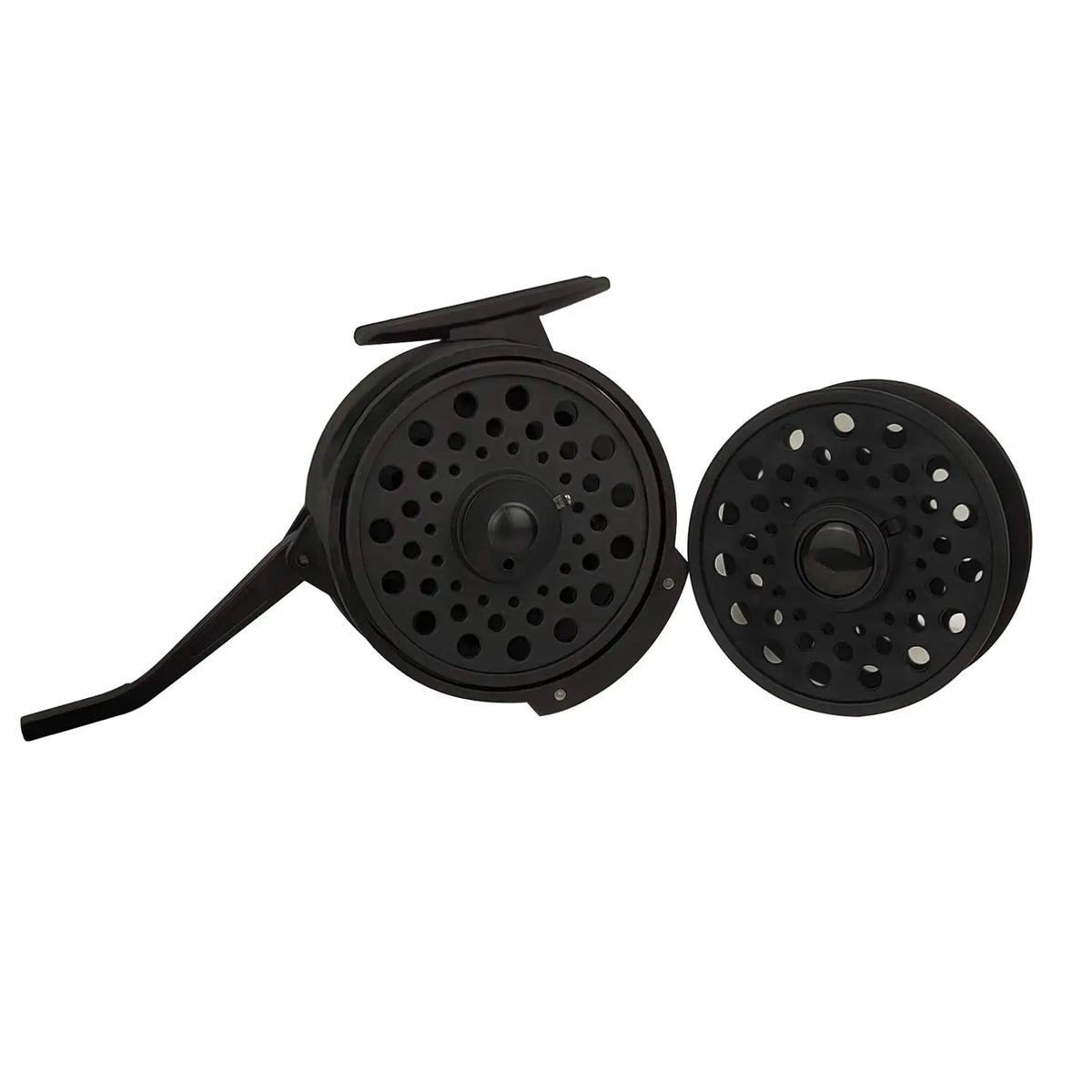 Aventik Euro Nymph Graphite Fly Reel with Extra Spool