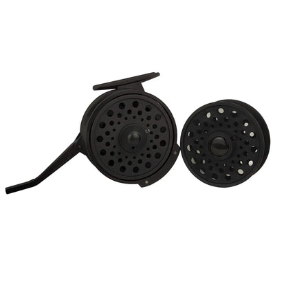 Aventik Euro Nymph Graphite Fly Reel with Extra Spool