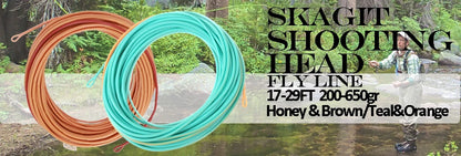 Maximumcatch Shooting Head Fly Line 9.5m