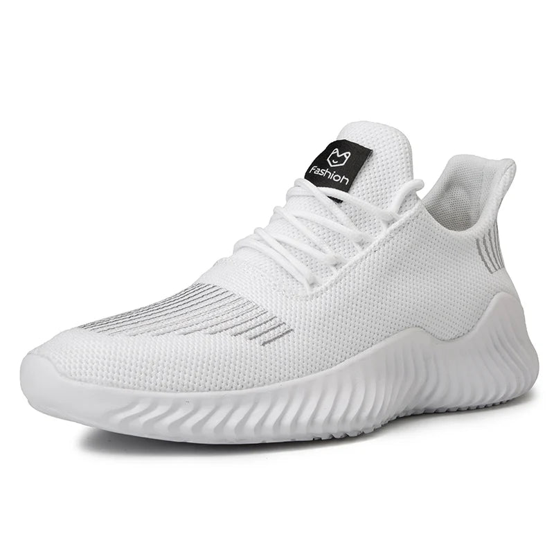 Men’s Classic Non-Slip Sneakers – Lightweight Casual Outdoor Walking Shoes
