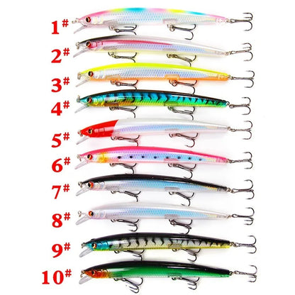 Long Shot Minnow Crankbait 135mm