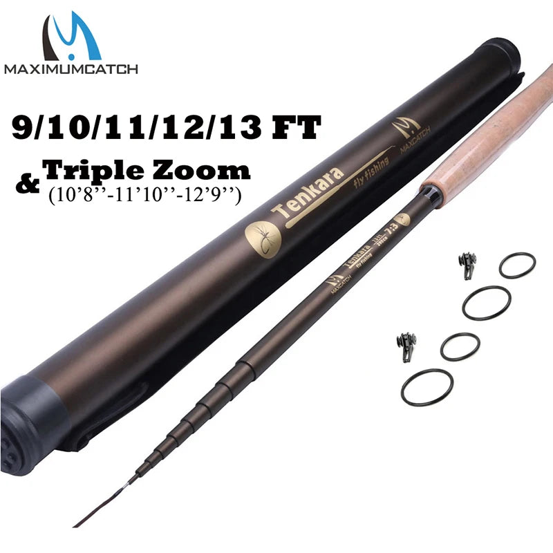 Maximumcatch 9-13ft Telescoping Tenkara Rod