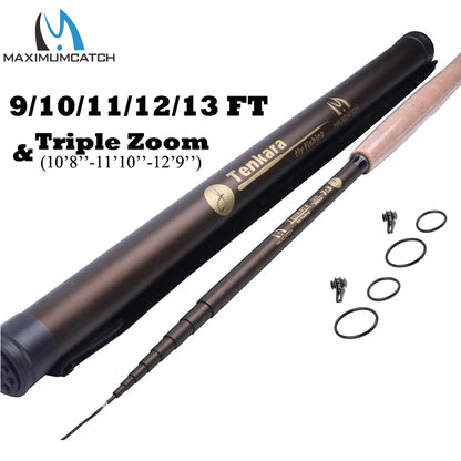 Maximumcatch 9-13ft Telescoping Tenkara Rod