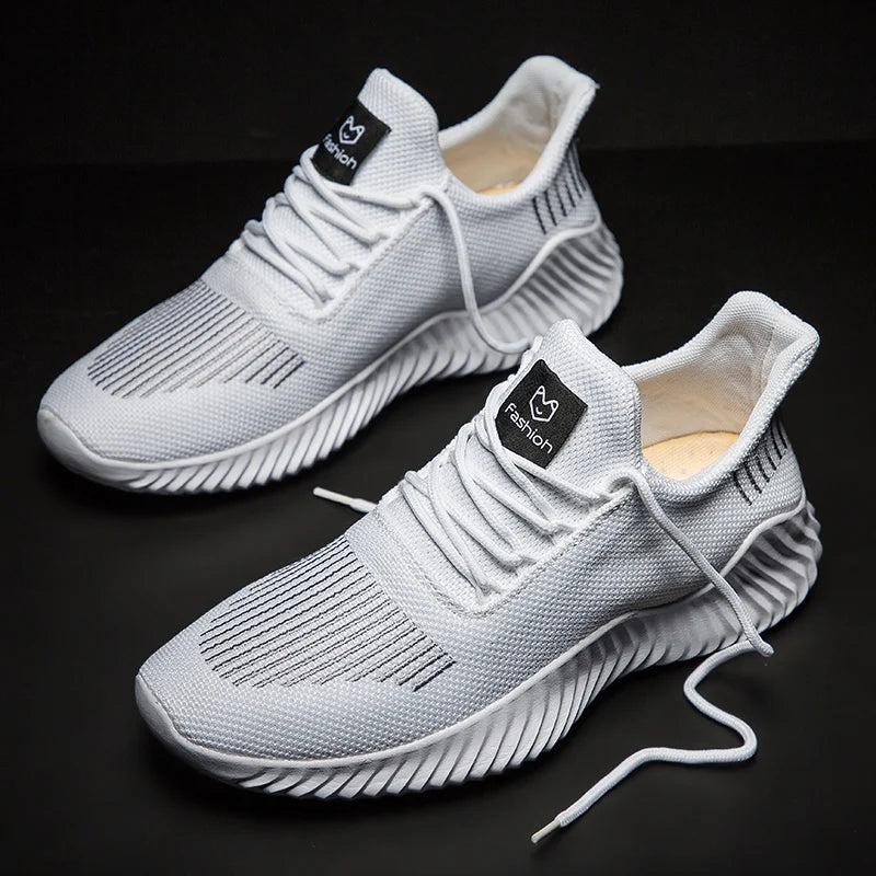 Men’s Classic Non-Slip Sneakers – Lightweight Casual Outdoor Walking Shoes