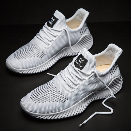 Men’s Classic Non-Slip Sneakers – Lightweight Casual Outdoor Walking Shoes