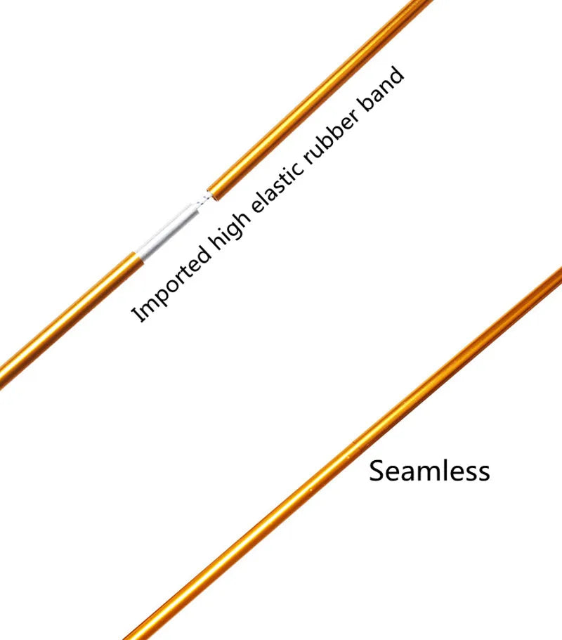 1pcs Xbees Tent Pole 8.5/9.5/11mm Camping Aluminum Alloy Tent Pole 360/400/440CM Camping Essential Accessories