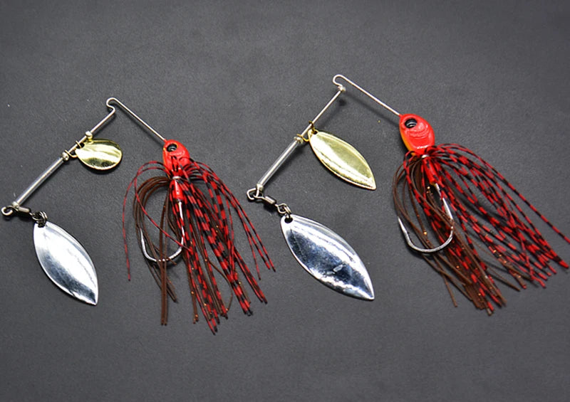 Metal Sequin Spinner Spoon 12g/17g