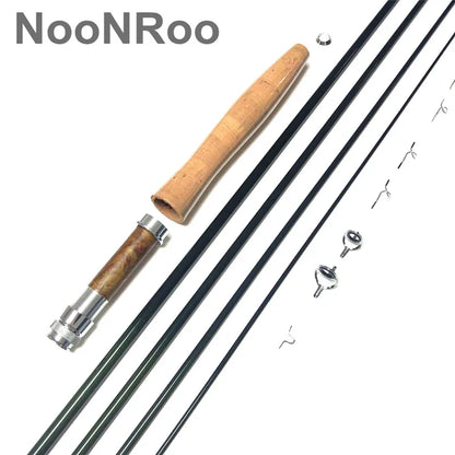 NooNRoo DIY IM8 9ft Fly Rod Kit